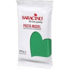Saracino Modelovacia hmota tmavozelená 250 g DEC023A