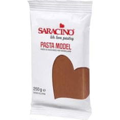 Saracino Modelovacia hmota hnedá 250 g DEC036A