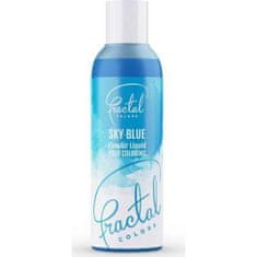 Airbrush farba tekutá Fractal - Sky Blue (100 ml) 6109