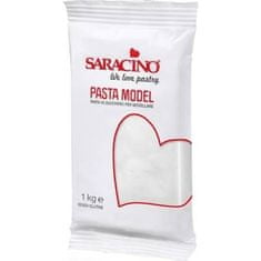 Saracino Modelovacia hmota biela 1 kg DEC007B