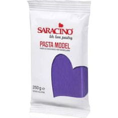 Saracino Modelovacia hmota fialová 250 g DEC028A