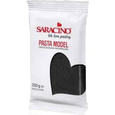 Saracino Modelovacia hmota čierna 250 g DEC026A