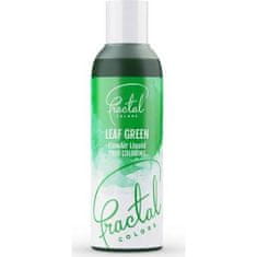Airbrush farba tekutá Fractal - Leaf Green (100 ml) 6113