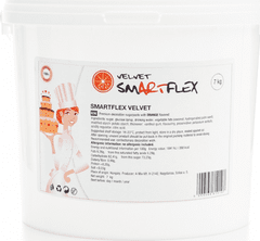 Smartflex Velvet Pomaranč 7 kg (Poťahovacia a modelovacia hmota na tortu) 0053 dortis