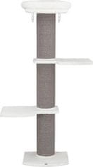 Trixie Škrábadlo ACADIA, 3posty, montovatelné ke zdi, 160cm, šedé