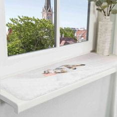 Trixie Lehací podložka NANI na okenní parapety 90 x 28 cm šedá