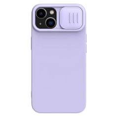 Nillkin  CamShield Silky Silicone Case pre Iphone 15 Plus fialový