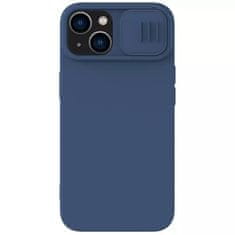 Nillkin  CamShield Silky Silicone Case pre Iphone 15 navy