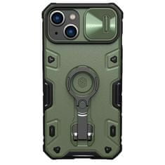 Nillkin  CamShield Armor Pro Magnetické puzdro pre Iphone 14/13 zelené