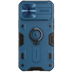 Nillkin  CamShield Armor TPU+PC pre Iphone 13 Pro Max modrý