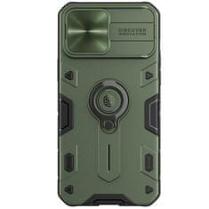 Nillkin  CamShield Armor TPU+PC pre Iphone 13 Pro Max zelený