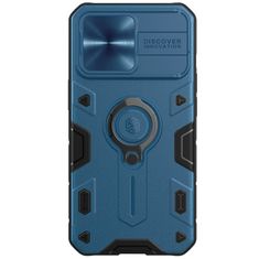 Nillkin  CamShield Armor TPU+PC pre Iphone 13 Pro modrý