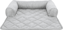Trixie NERO lůžko - ochrana nábytku, 52 x 75 cm, světlešedá - DOPRODEJ