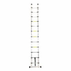 Max Rebrík KME3050 teleskopický 2,5 + 2,5m - štafle na schody