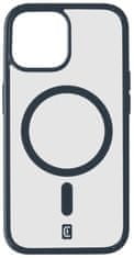 CellularLine Zadný kryt Pop Mag s podporou Magsafe pre Apple iPhone 15 Plus, číry / modrý (POPMAGIPH15MAXB)