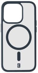 CellularLine Zadný kryt MagPure s podporou Magsafe pre Apple iPhone 15 Pro Max, číry / modrý POPMAGIPH15PRMB