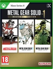 Konami Metal Gear Solid Master Collection Volume 1 (Xbox saries X)