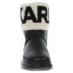 Karl Lagerfeld Členkové topánky čierna 40 EU KL44550623KW401