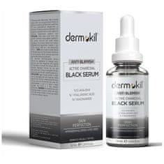 shumee Anti Blemish Active Charcoal Black Serum sérum proti škvrnám na tvár s aktívnym uhlím 30 ml