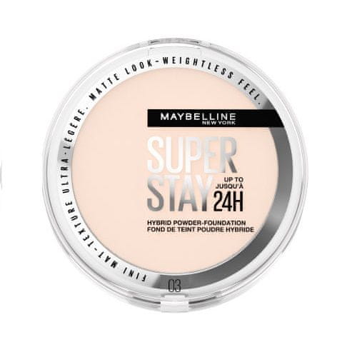 shumee Super Stay 24H Hybrid Powder Foundation práškový základ 03 9g