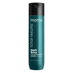 shumee Total Results Dark Envy šampón pre tmavé vlasy neutralizujúci mosadzné tóny 300 ml