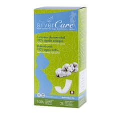 shumee Silver Care popôrodné hygienické vložky 100% organická bavlna 10 ks