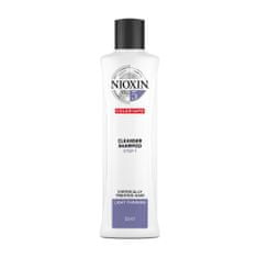 shumee System 5 Cleanser Shampoo čistiaci šampón pre mierne rednúce a chemicky ošetrené vlasy 300 ml