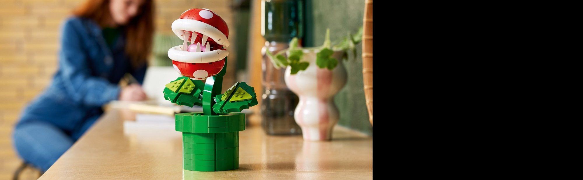 LEGO Super Mario 71426 Piraňová rastlina