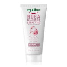 shumee Rosa Moisturizing Face Cream ružový hydratačný krém s kyselinou hyalurónovou 75 ml
