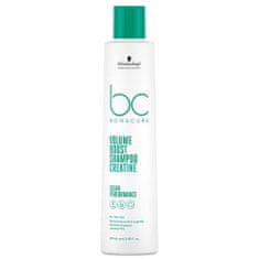 shumee BC Bonacure Volume Boost Shampoo čistiaci šampón pre tenké a oslabené vlasy 250 ml