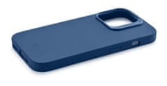 CellularLine Ochranný silikónový kryt Sensation Plus pre Apple iPhone 15, modrý (SENSPLUSIPH15B)