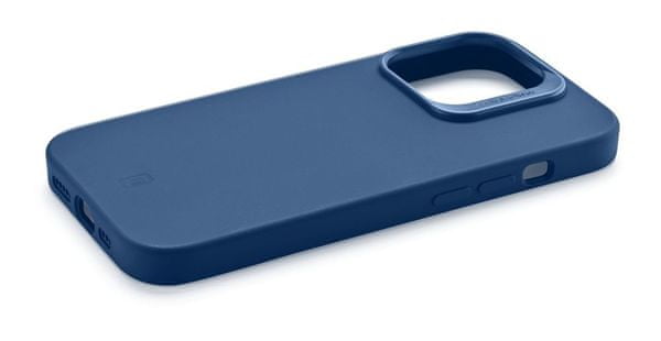 Cellularline Ochranný silikonový kryt Sensation Plus pre Apple iPhone 15, modrý (SENSPLUSIPH15B)