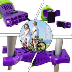 Nobo Kids Stroj na mydlové bubliny pre bicykel