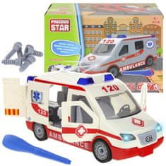 Nobo Kids Ambulancia Ambulancia 47 el. Skrútený