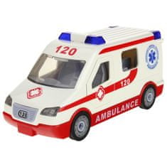 Nobo Kids Ambulancia Ambulancia 47 el. Skrútený