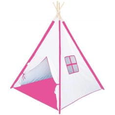 Nobo Kids Tipi Wigwam detský stanový domček okno 150 cm