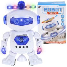 Nobo Kids Zvuk svetla interaktívneho tancujúceho robota