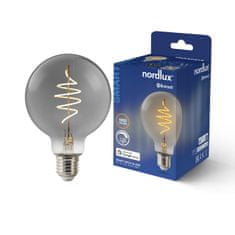 NORDLUX NORDLUX Smart E27 G95 1800K LED žiarovka dymová 2280162747