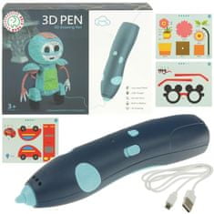 Nobo Kids Creative 3D Magic Pen Set - modrá