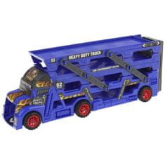 Nobo Kids Nákladné odťahové vozidlo Tir Car Launcher - modrý