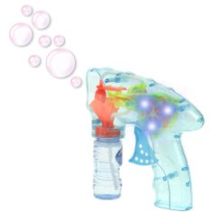 Nobo Kids Bubbles Soap Bubble Gun - modrá