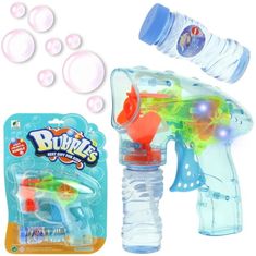 Nobo Kids Bubbles Soap Bubble Gun - modrá