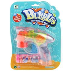 Nobo Kids Bubbles Soap Bubble Gun - červená