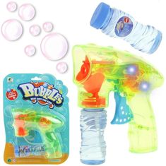 Nobo Kids Bubbles Soap Bubble Gun - zelená