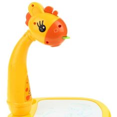 Nobo Kids Žirafa Projektor Projektor na kreslenie 36 obrázkov
