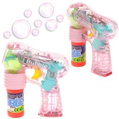 Nobo Kids Bubble Bubble Gun - ružová