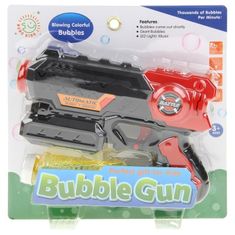 Nobo Kids Tekuté bublinky do mydlovej pištole - červené