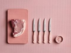Wüsthof Súprava 4 ks steakových nožov CLASSIC COLOUR 12 cm Pink Himalayan Salt