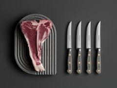 Wüsthof Súprava 4 ks steakových nožov CLASSIC COLOUR 12 cm Velvet Oyster