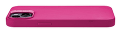 CellularLine Ochranný silikónový kryt Sensation Plus pre Apple iPhone 15, ružový (SENSPLUSIPH15P)